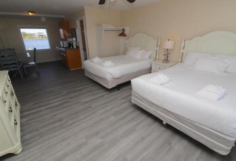 اتاق لوکس, Fin  N Feather Waterside Inn By Kees Vacations