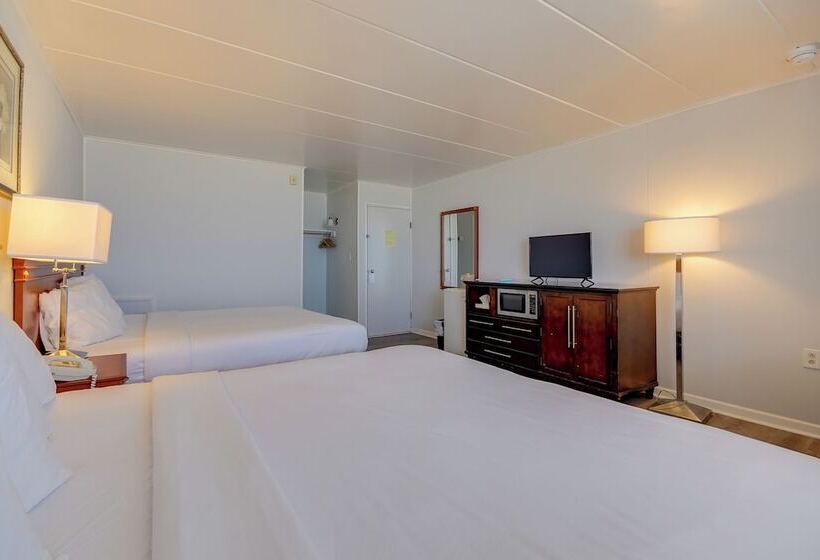 اتاق استاندارد با چشم‌انداز دریا, Rideau Oceanfront Motel