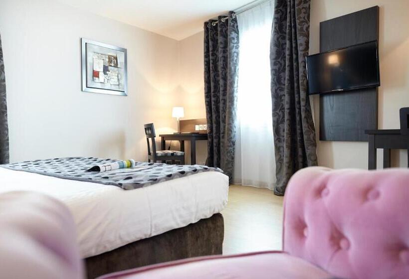 اتاق استاندارد, Seven Urban Suites Nantes Centre