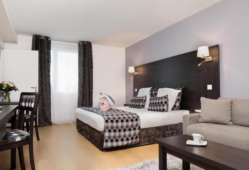 غرفة عائلية, Seven Urban Suites Nantes Centre