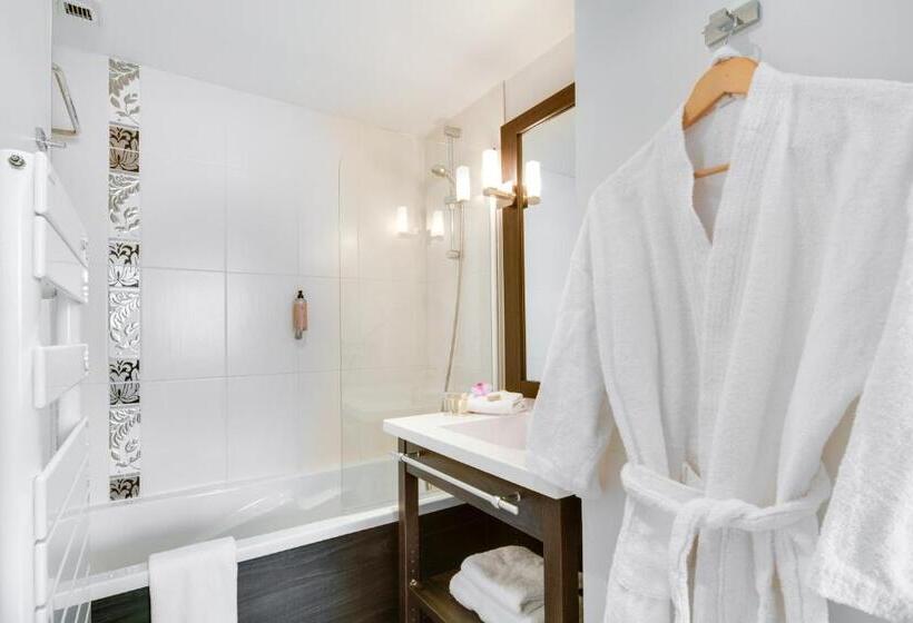 غرفة سوبيريور سرير كينج, Seven Urban Suites Nantes Centre