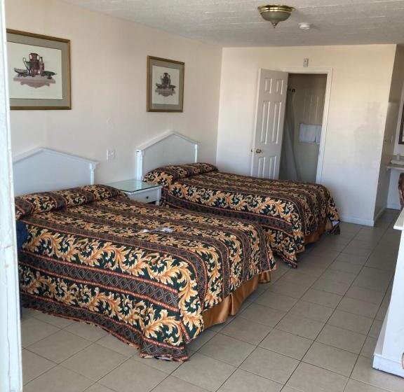 غرفه قياسيه سريرين مزدوجين, Surfside Motel   Seaside Heights