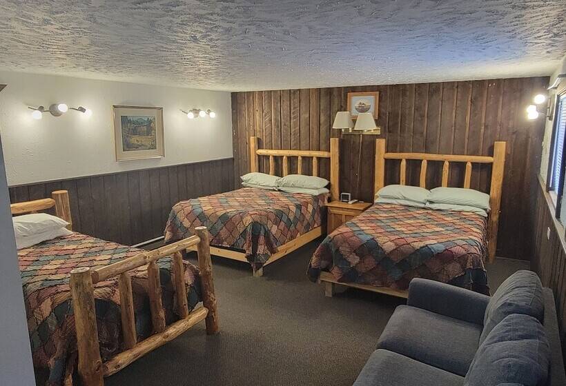 اتاق استاندارد, The Hulett Motel