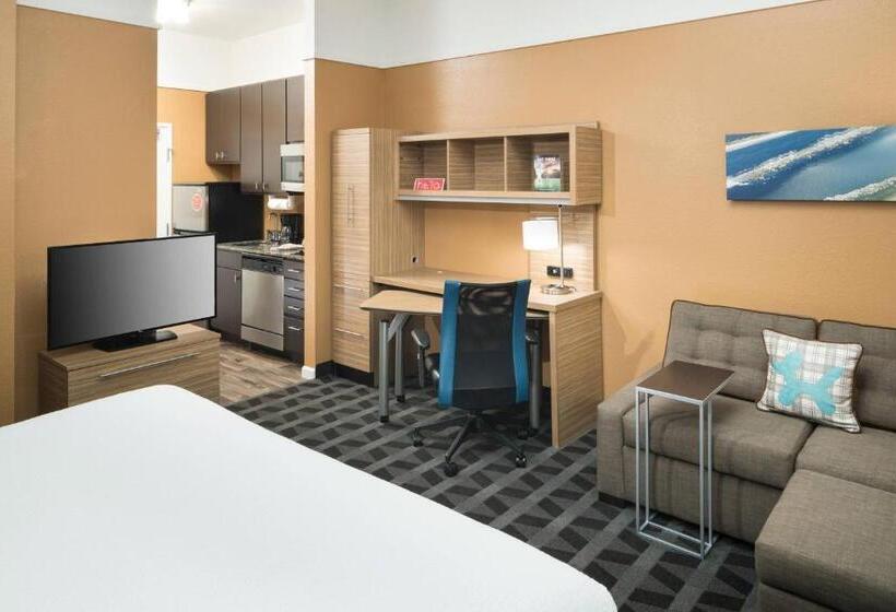 استودیو استاندارد با تخت کینگ, Towneplace Suites By Marriott Panama City