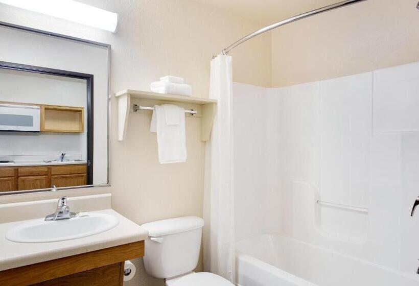 اتاق استاندارد, Woodspring Suites Odessa
