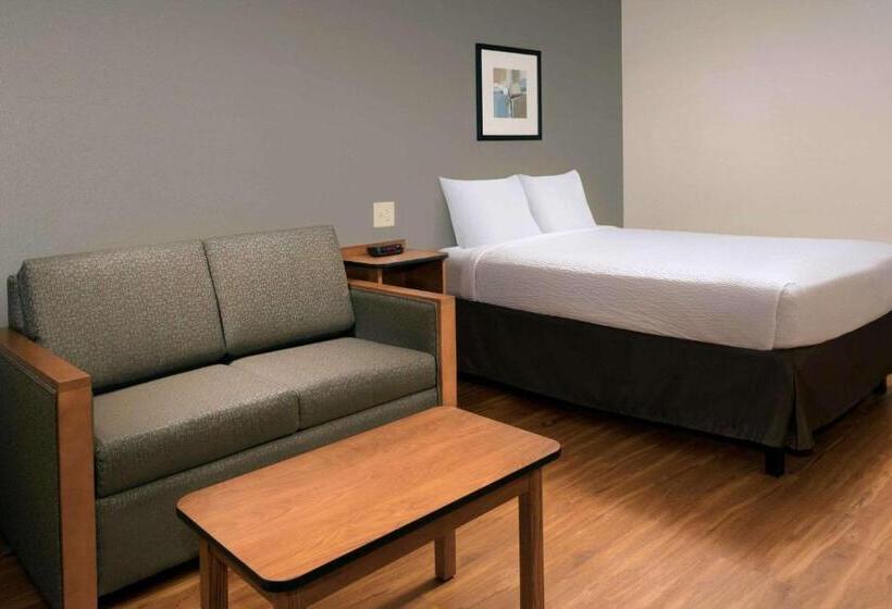 اتاق استاندارد, Woodspring Suites Odessa