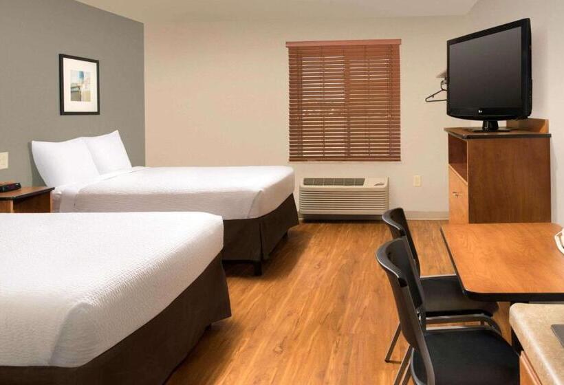 اتاق استاندارد با 2 تخت دوبل, Woodspring Suites Odessa