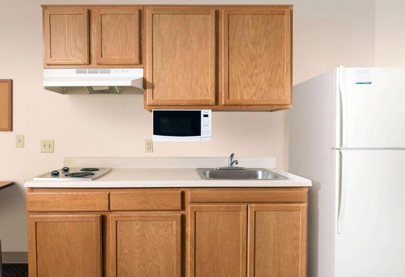 اتاق استاندارد با 2 تخت دوبل, Woodspring Suites Odessa
