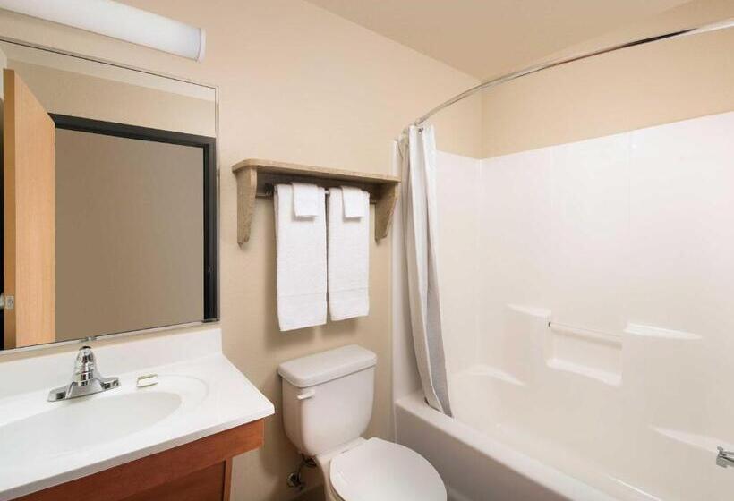 اتاق استاندارد با 2 تخت دوبل, Woodspring Suites Odessa