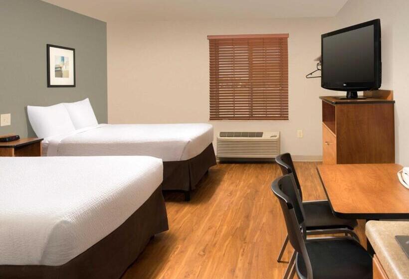 اتاق استاندارد با 2 تخت دوبل, Woodspring Suites Odessa