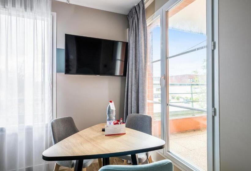 آپارتمان 1 خوابه, Appart City Confort St Quentin En Yvelines  Bois D Arcy