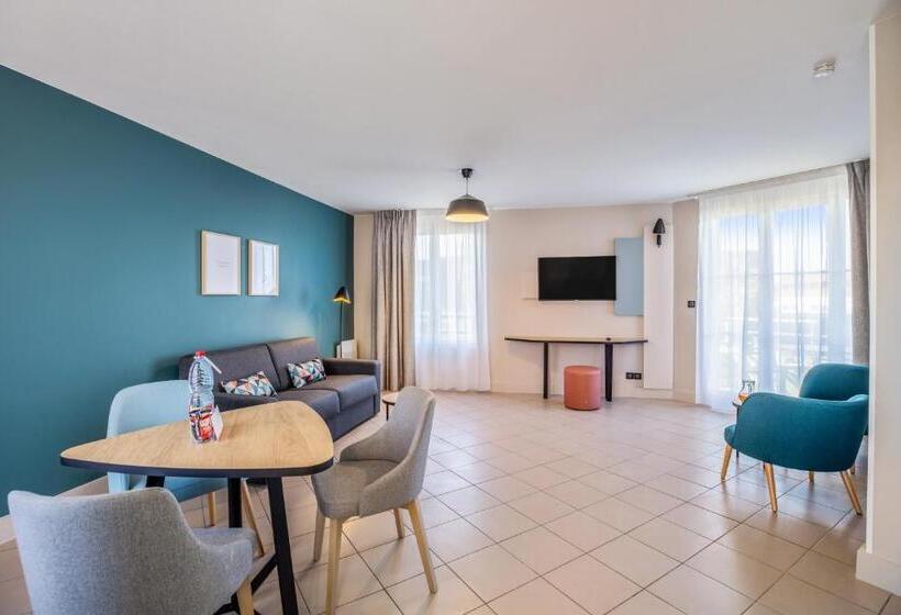 آپارتمان سوپریور 1 خوابه, Appart City Confort St Quentin En Yvelines  Bois D Arcy