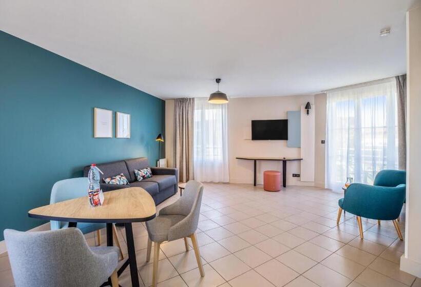 Apartamento Superior 1 Dormitório, Appart City Confort St Quentin En Yvelines  Bois D Arcy