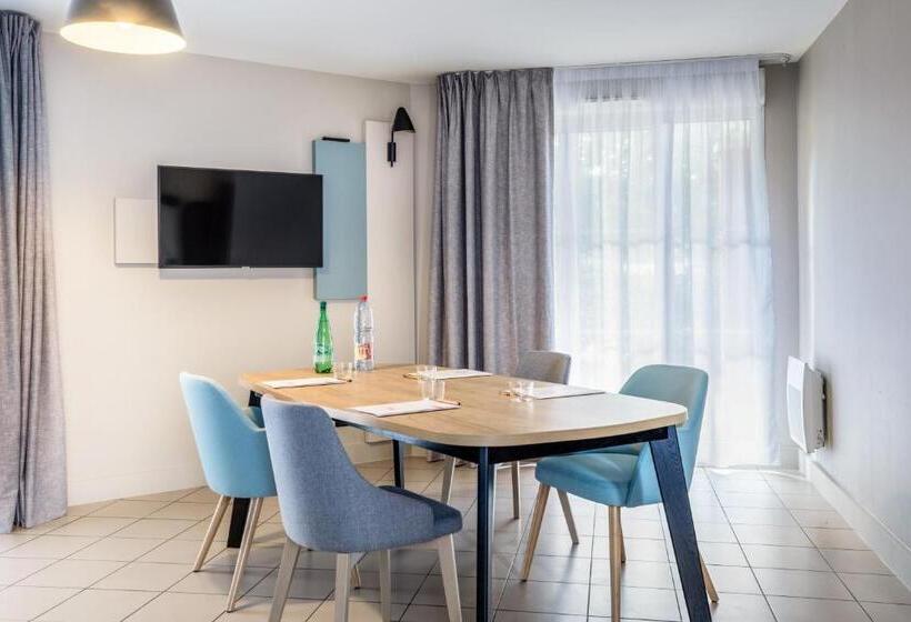 آپارتمان سوپریور 1 خوابه, Appart City Confort St Quentin En Yvelines  Bois D Arcy