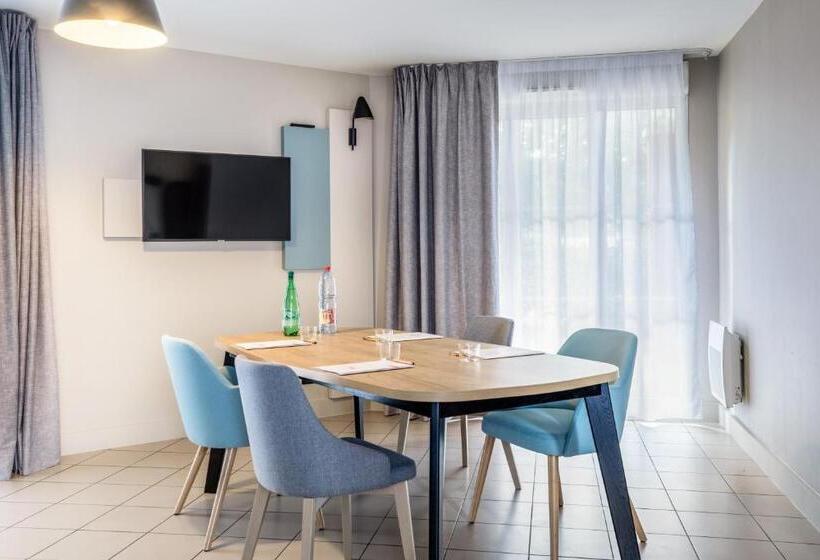 1 Schlafzimmer Superior Apartment, Appart City Confort St Quentin En Yvelines  Bois D Arcy