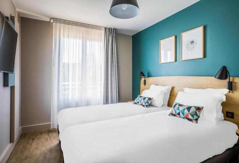 آپارتمان 2 خوابه, Appart City Confort St Quentin En Yvelines  Bois D Arcy