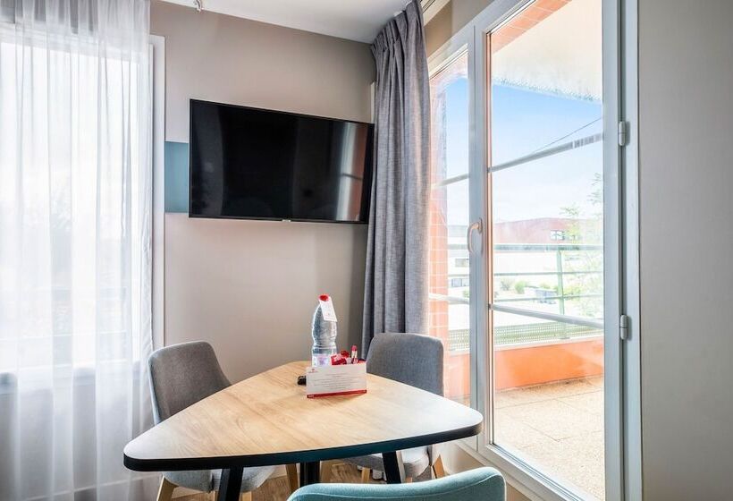 آپارتمان 1 خوابه, Appart City Confort St Quentin En Yvelines  Bois D Arcy