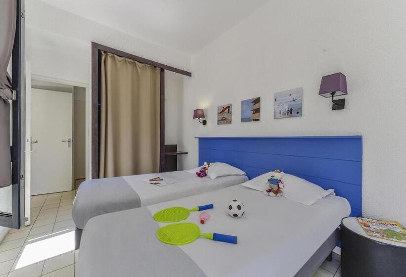 آپارتمان 2 خوابه, Belambra Clubs La Grande Motte Petite Camargue   Presqu île Du Ponant