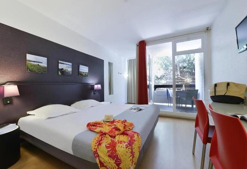 اتاق استاندارد با بالکن, Belambra Clubs La Grande Motte Petite Camargue   Presqu île Du Ponant