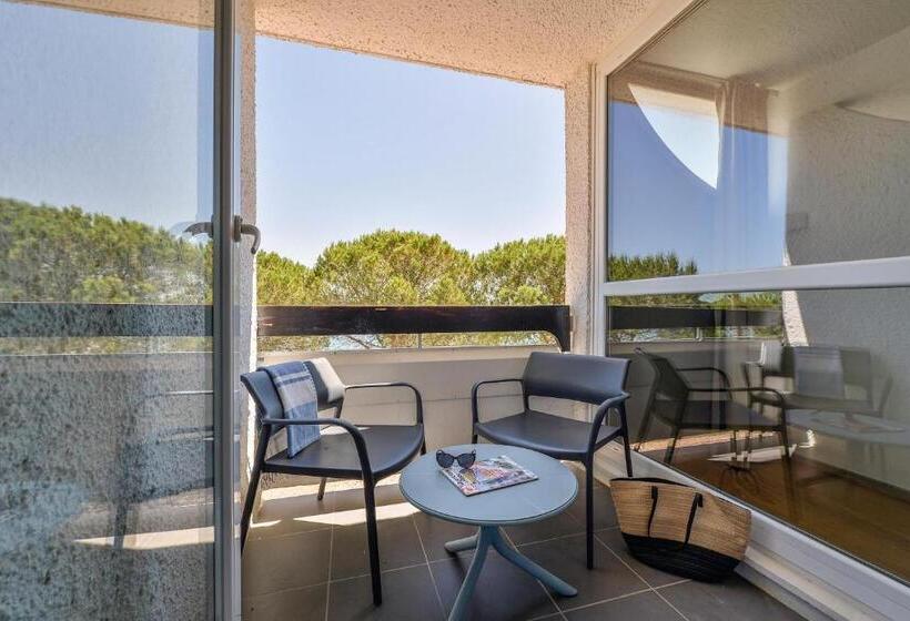 اتاق استاندارد با بالکن, Belambra Clubs La Grande Motte Petite Camargue   Presqu île Du Ponant