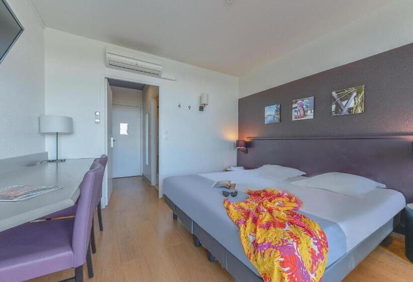 اتاق استاندارد با بالکن, Belambra Clubs La Grande Motte Petite Camargue   Presqu île Du Ponant