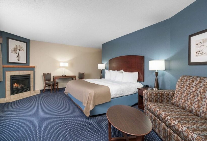 Suite Deluxe, Americinn By Wyndham Fort Dodge