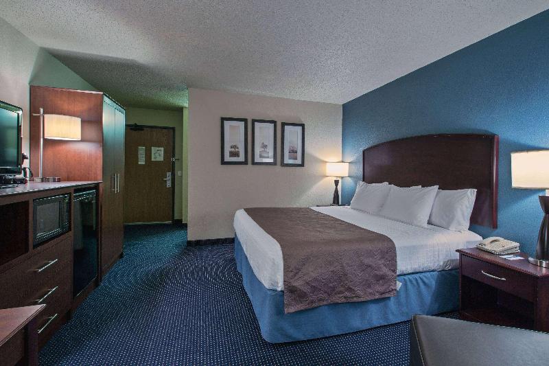 اتاق استاندارد با تخت بزرگ, Americinn By Wyndham Fort Dodge