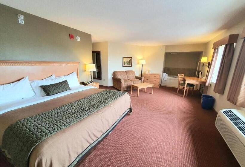 Deluxe Suite King Bed, Amerivu Inn And Suites  Waconia