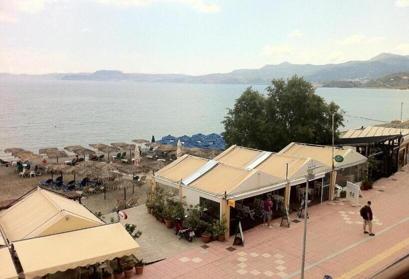 آپارتمان 1 خوابه با چشم‌انداز دریا, Apollon