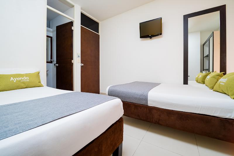 Economy Quadruple Room, Ayenda 1703 Gran Reserva