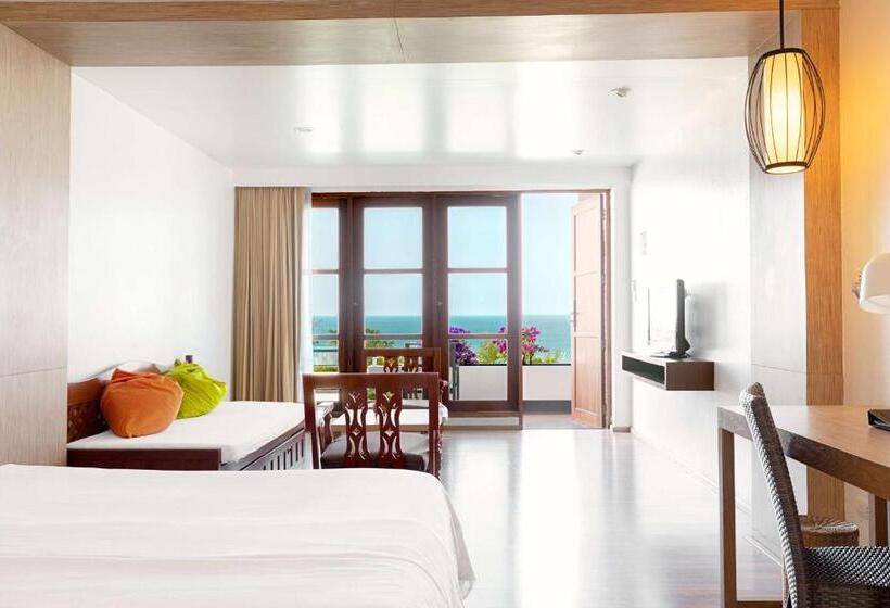 غرفة عائلية مطلّة علي البحر, Best Western Phuket Ocean Resort
