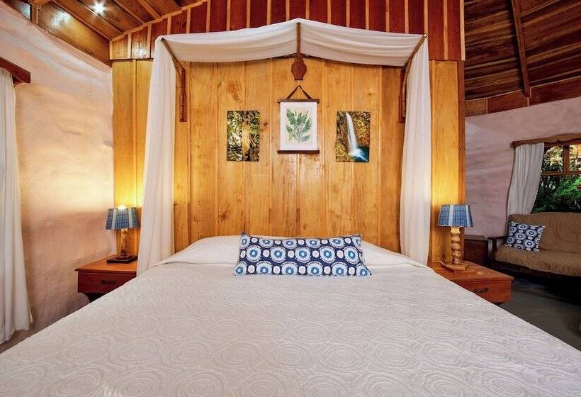 اتاق لوکس, Finca Luna Nueva Lodge