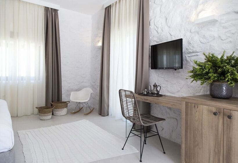 Junior Suite Widok Morze, Ftelia Bay Boutique