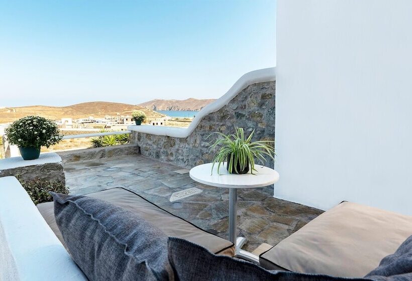 اتاق استاندارد با چشم‌انداز دریا, Ftelia Bay Boutique