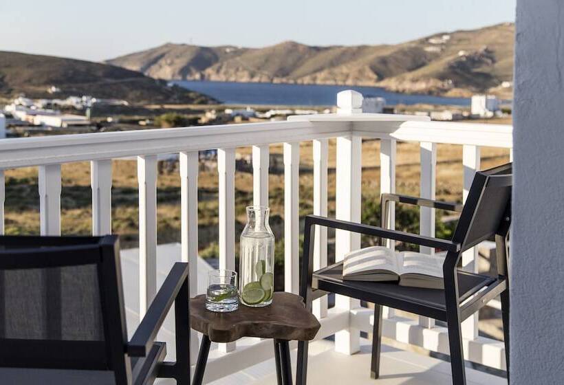 اتاق استاندارد با چشم‌انداز دریا, Ftelia Bay Boutique