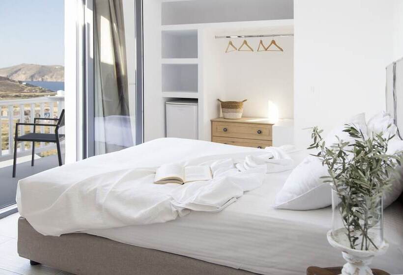 اتاق استاندارد با چشم‌انداز دریا, Ftelia Bay Boutique