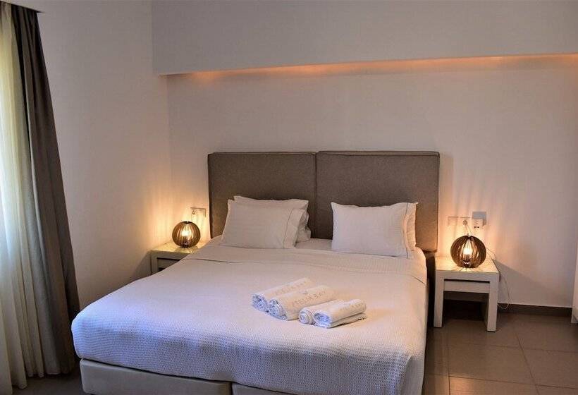 اتاق استاندارد با چشم‌انداز دریا, Ftelia Bay Boutique