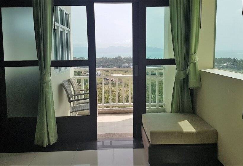 اتاق سوپریور با چشم‌انداز دریا, Grand Hill Residence