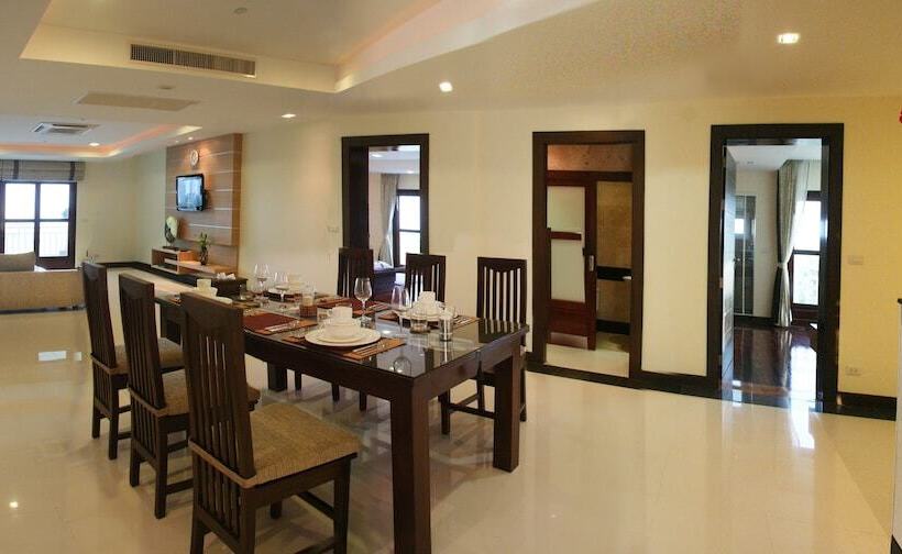 سوئیت خانواده 2 خوابه, Grand Hill Residence