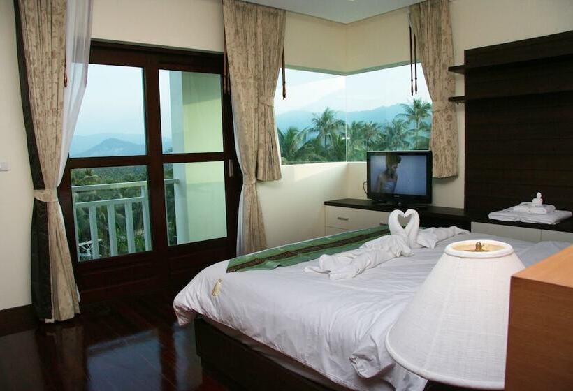 اتاق لوکس با چشم‌انداز دریا, Grand Hill Residence