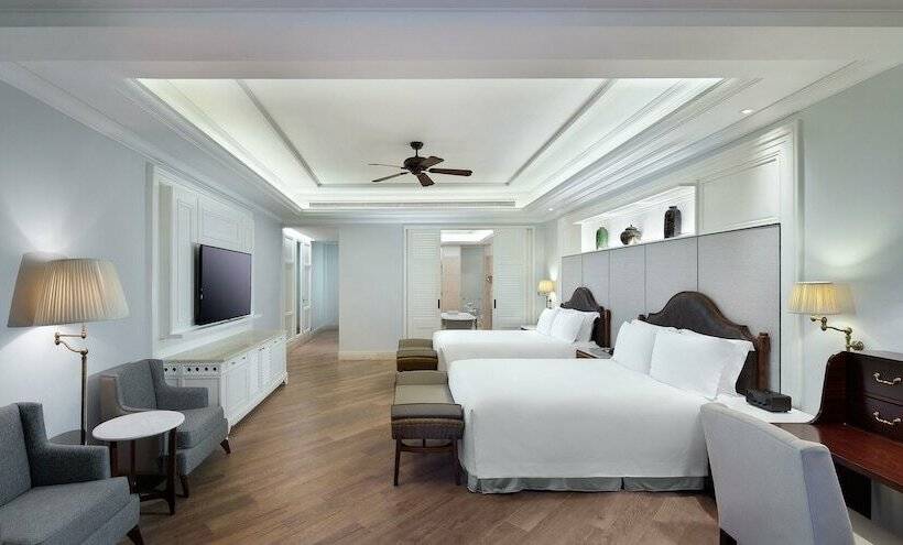 غرفه قياسيه سريرين مزدوجين, Jw Marriott Sanya Haitang Bay Resort & Spa