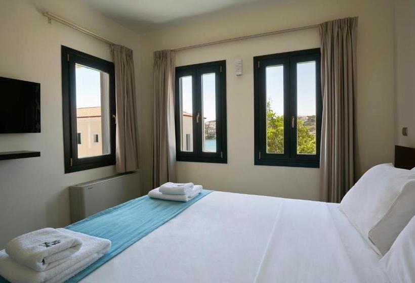 سوییت جونیور با چشم‌انداز دریا, Krinos Suites