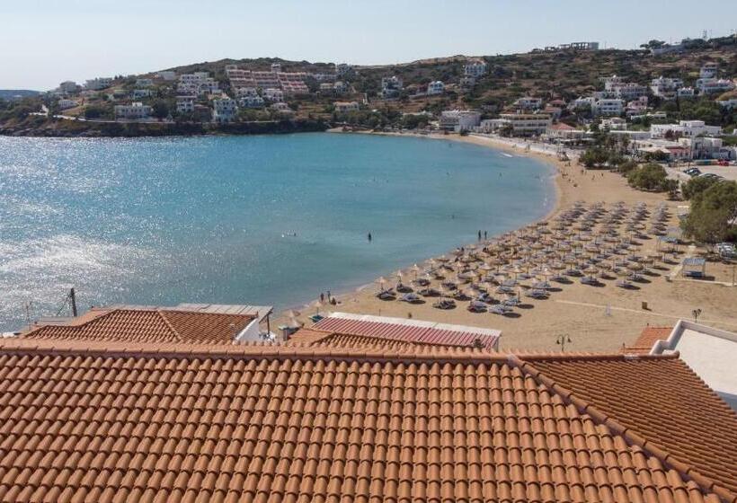 سوئیت اجرایی با چشم‌انداز دریا, Krinos Suites