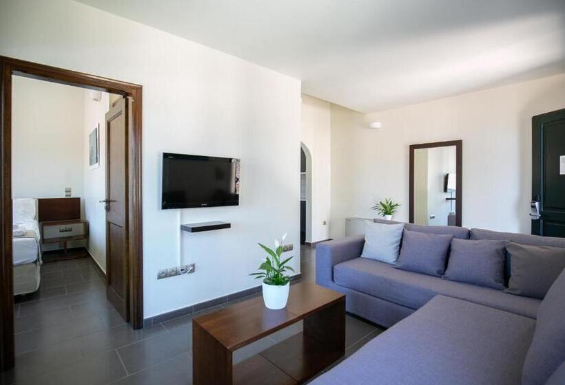 سوییت سوپریور با چشم‌انداز دریا, Krinos Suites