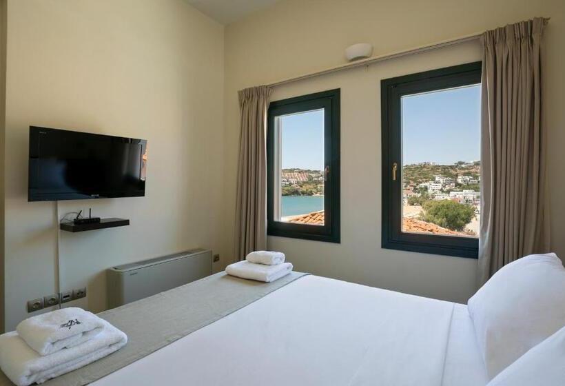 سوییت سوپریور با چشم‌انداز دریا, Krinos Suites