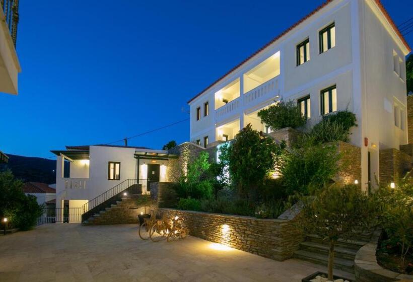 سوییت سوپریور با چشم‌انداز دریا, Krinos Suites