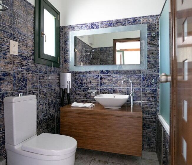 سوییت جونیور با چشم‌انداز دریا, Krinos Suites