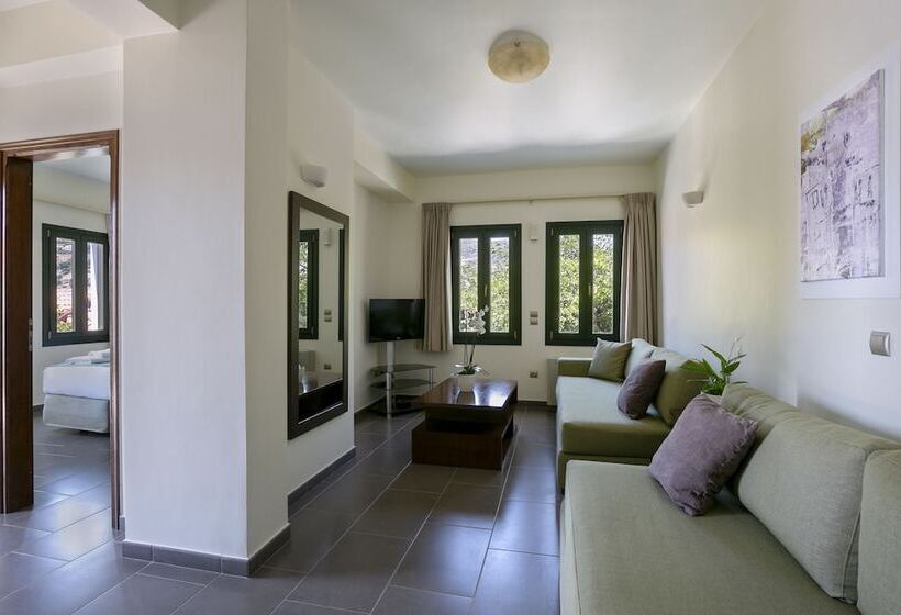 سوییت جونیور با چشم‌انداز دریا, Krinos Suites
