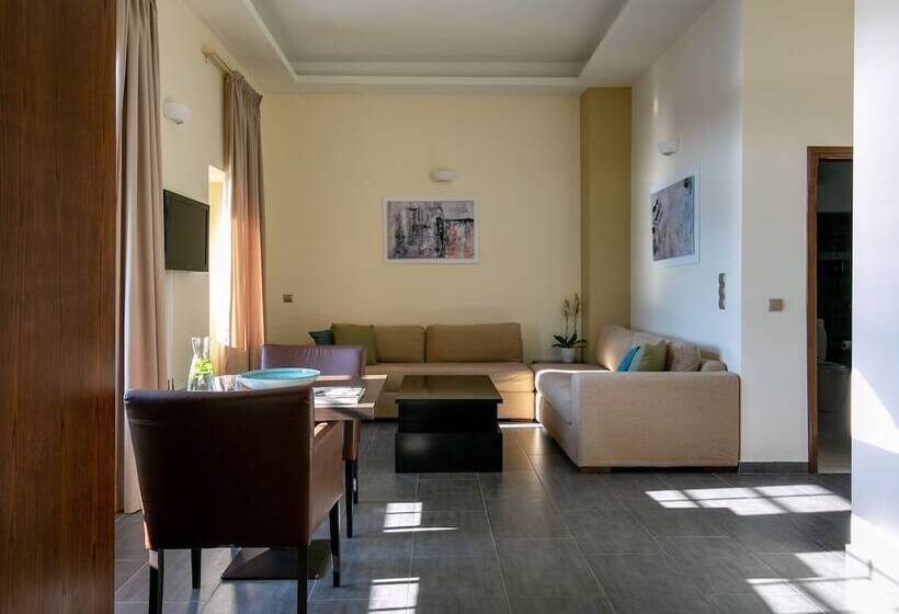 سوئیت اجرایی با چشم‌انداز دریا, Krinos Suites