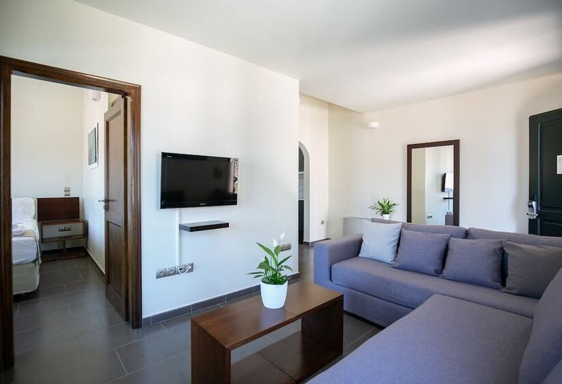 سوییت سوپریور با چشم‌انداز دریا, Krinos Suites